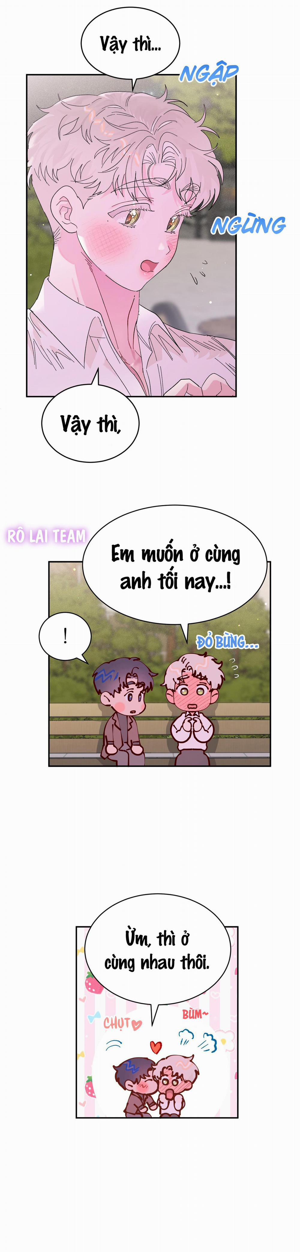 Khi con trym dẫn lối tình yêu 9 trang 18