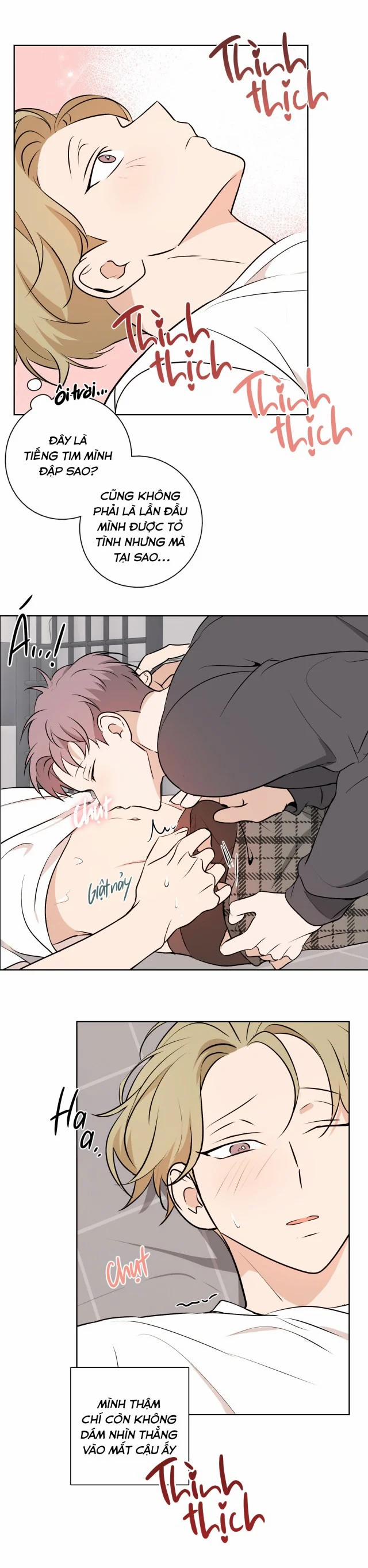 Khi Đào Nở Hoa 0 Ngoại truyện 5 trang 11