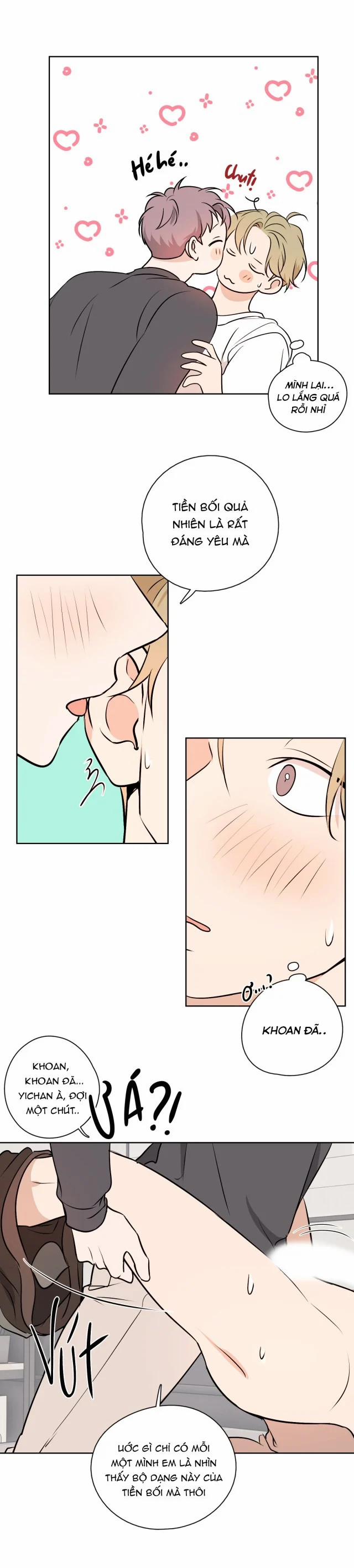 Khi Đào Nở Hoa 0 Ngoại truyện 5 trang 13