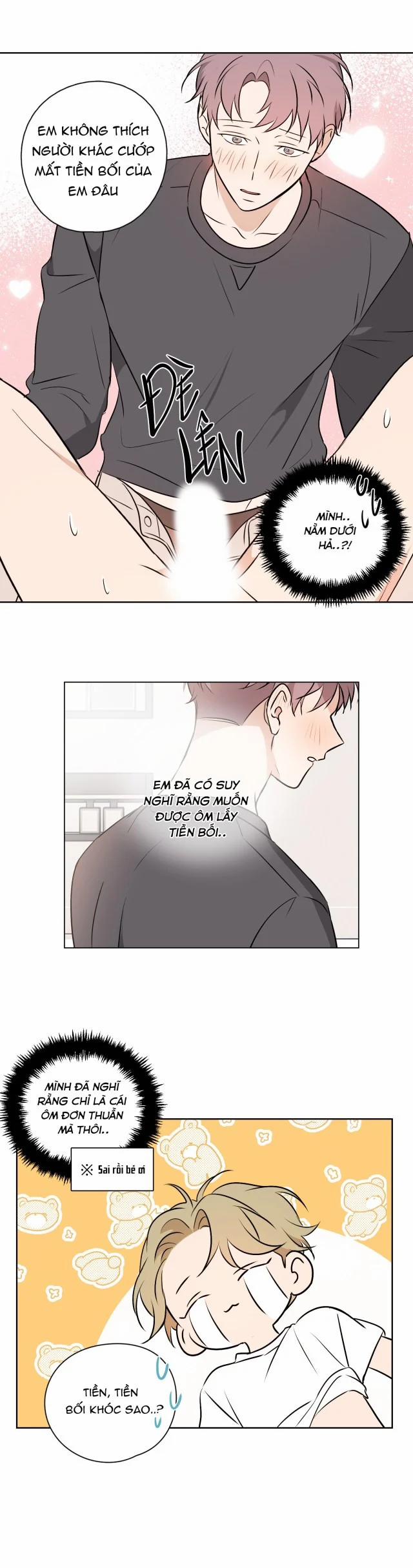 Khi Đào Nở Hoa 0 Ngoại truyện 5 trang 14