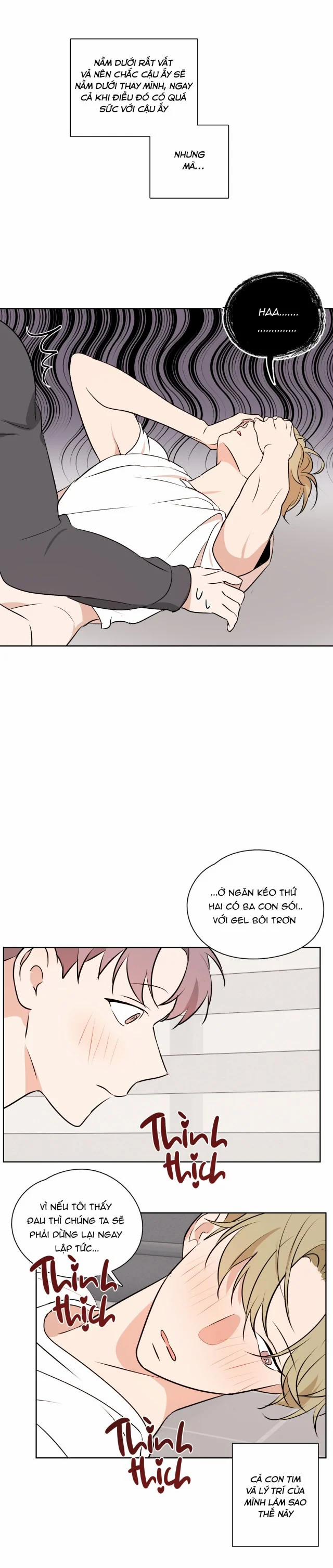 Khi Đào Nở Hoa 0 Ngoại truyện 5 trang 16