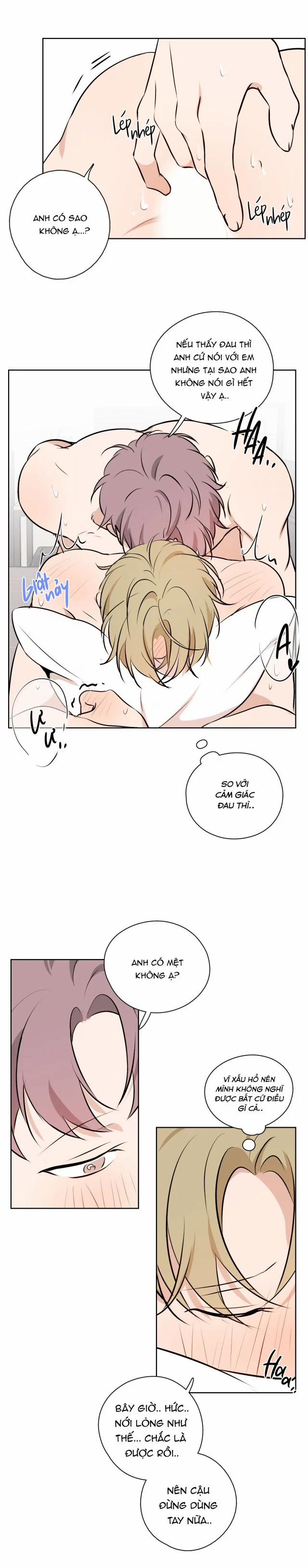 Khi Đào Nở Hoa 0 Ngoại truyện 5 trang 18