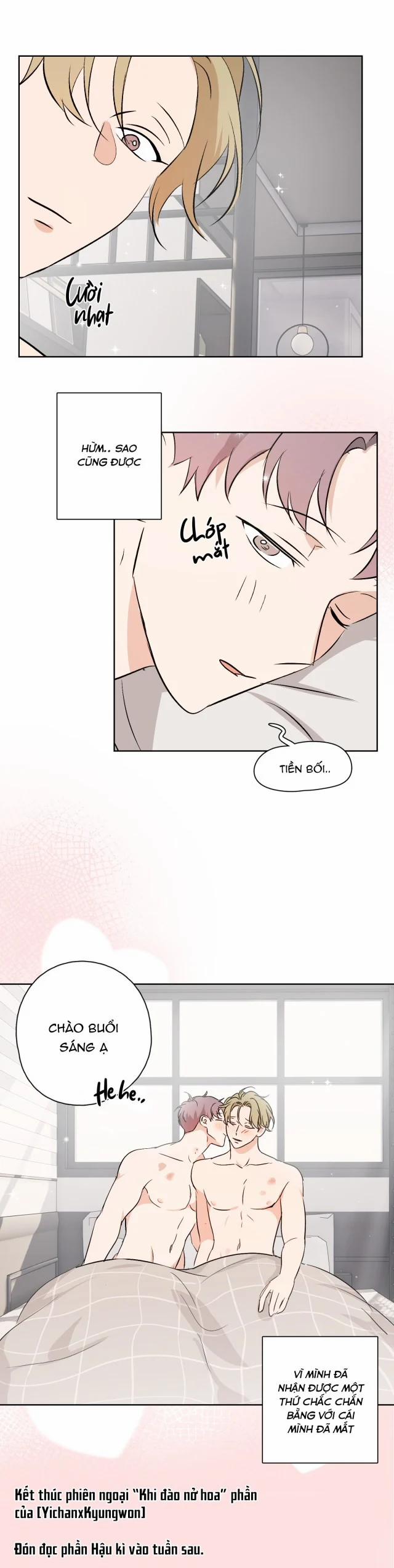 Khi Đào Nở Hoa 0 Ngoại truyện 5 trang 25