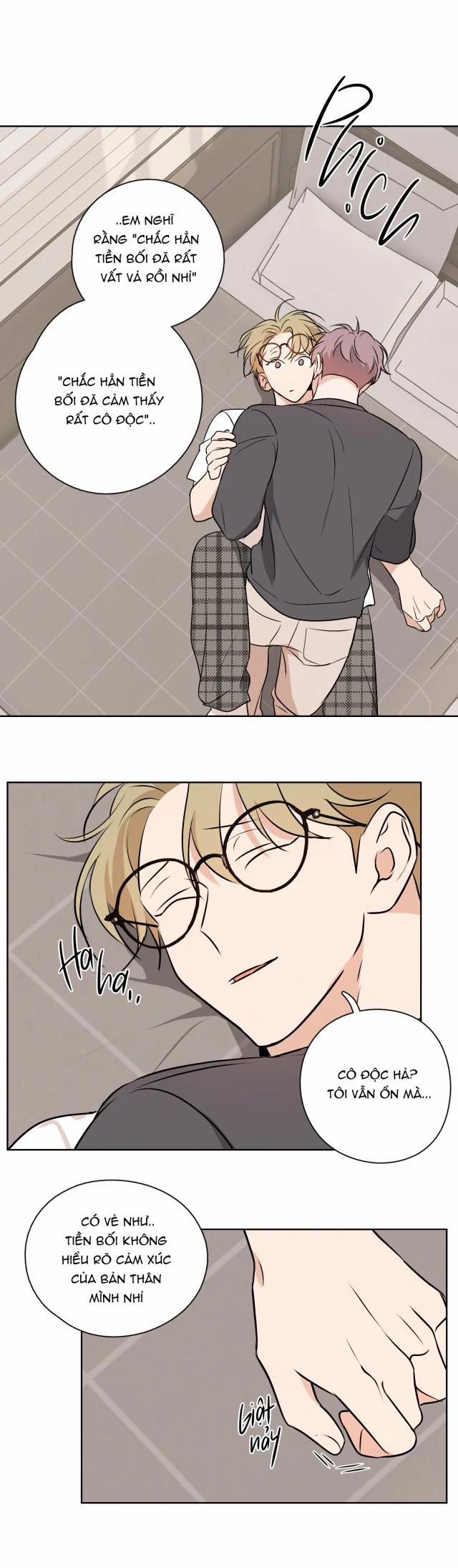 Khi Đào Nở Hoa 0 Ngoại truyện 5 trang 9