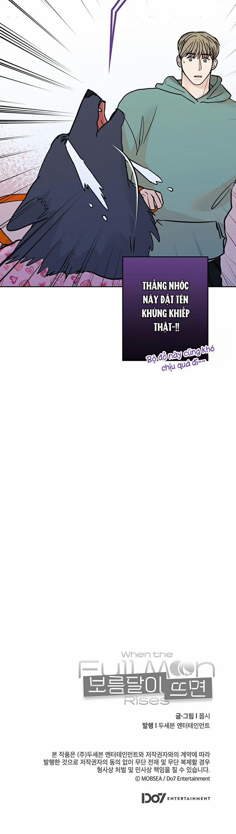 Khi Đêm Trăng Tròn 6 trang 25