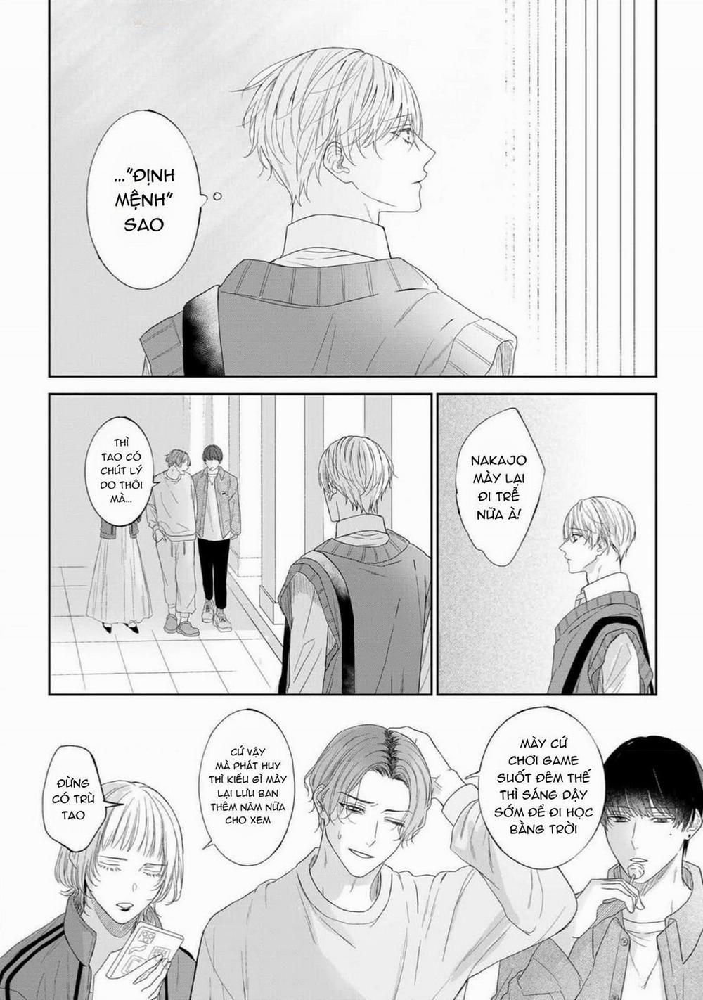 Khi Định Mệnh Hoá Yêu Thương 1 trang 10