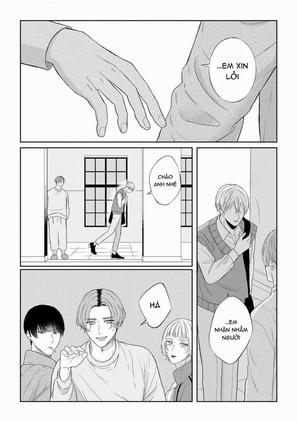 Khi Định Mệnh Hoá Yêu Thương 1 trang 15