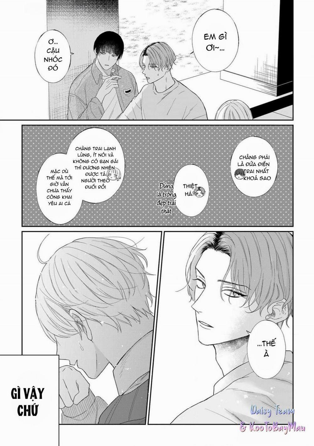 Khi Định Mệnh Hoá Yêu Thương 1 trang 16