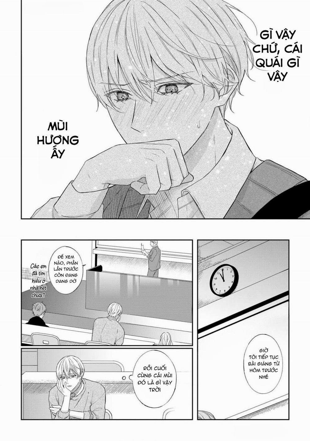 Khi Định Mệnh Hoá Yêu Thương 1 trang 17