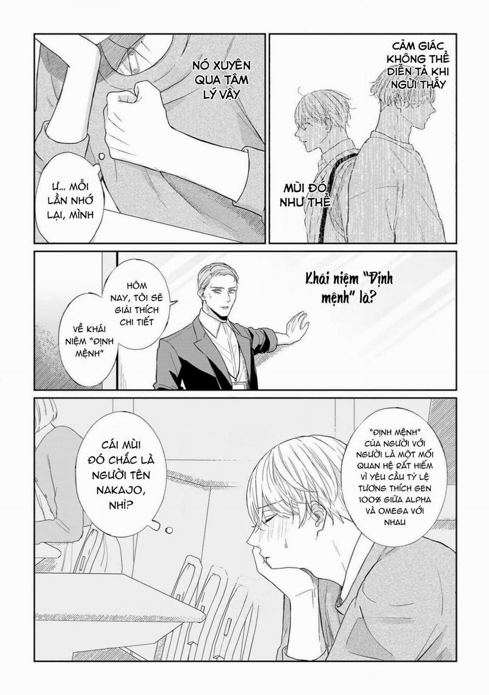 Khi Định Mệnh Hoá Yêu Thương 1 trang 18