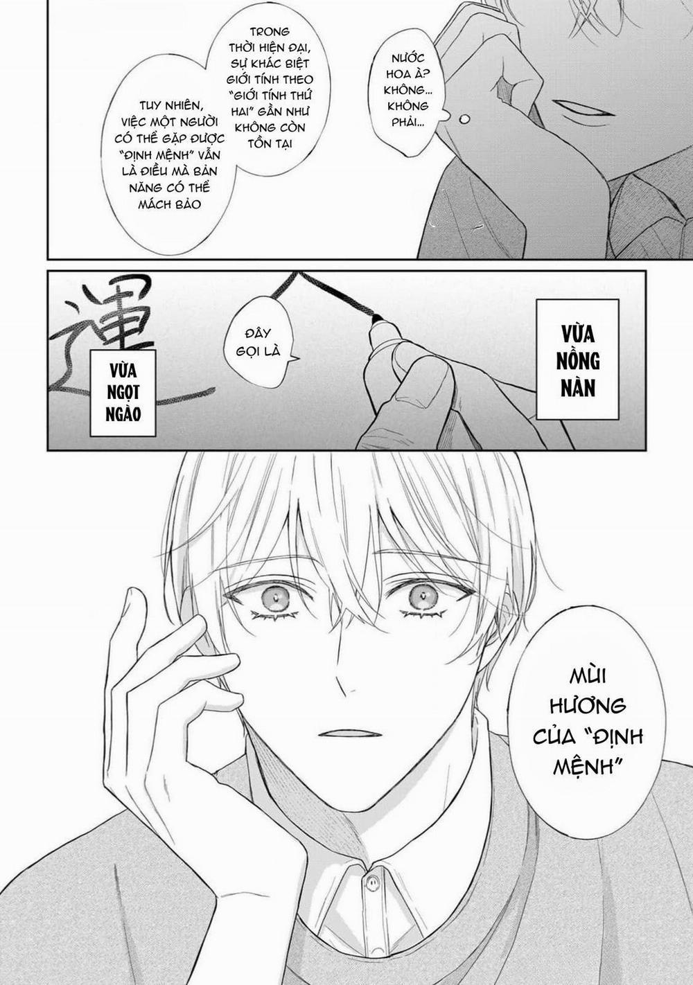 Khi Định Mệnh Hoá Yêu Thương 1 trang 19