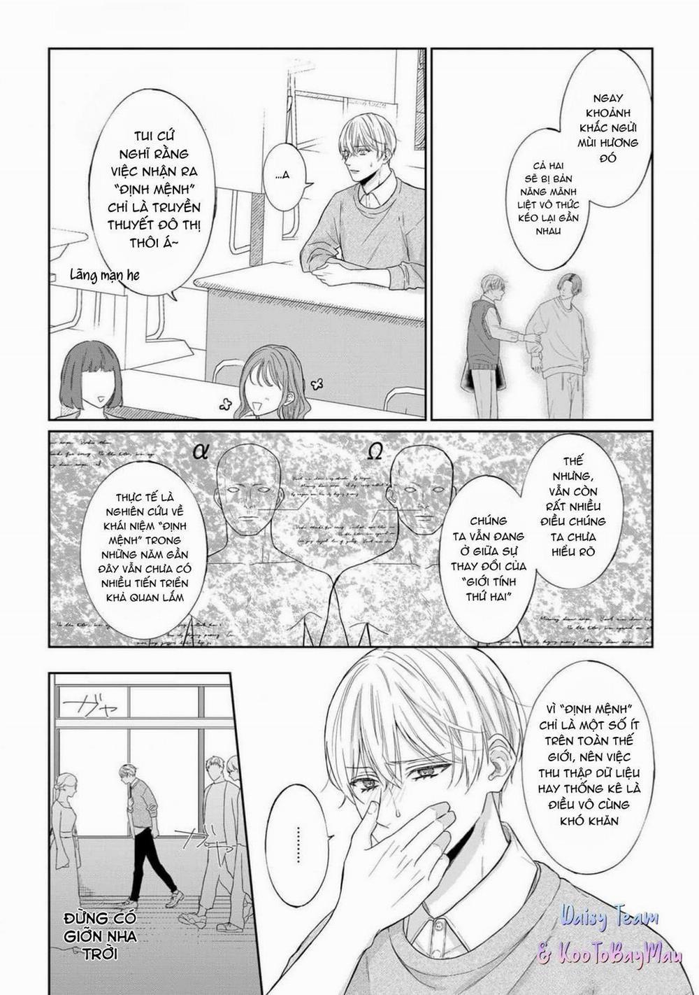 Khi Định Mệnh Hoá Yêu Thương 1 trang 20