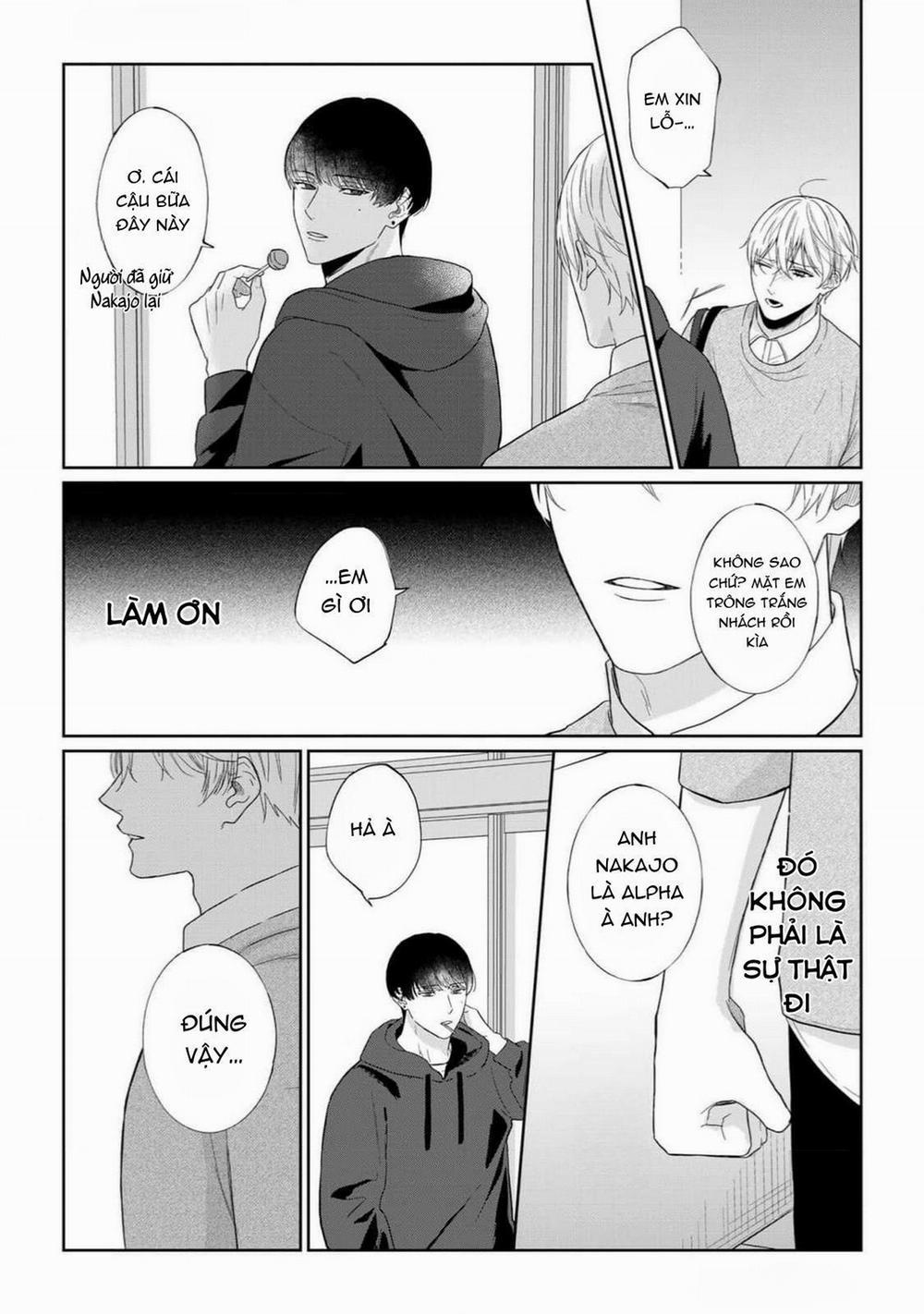 Khi Định Mệnh Hoá Yêu Thương 1 trang 21