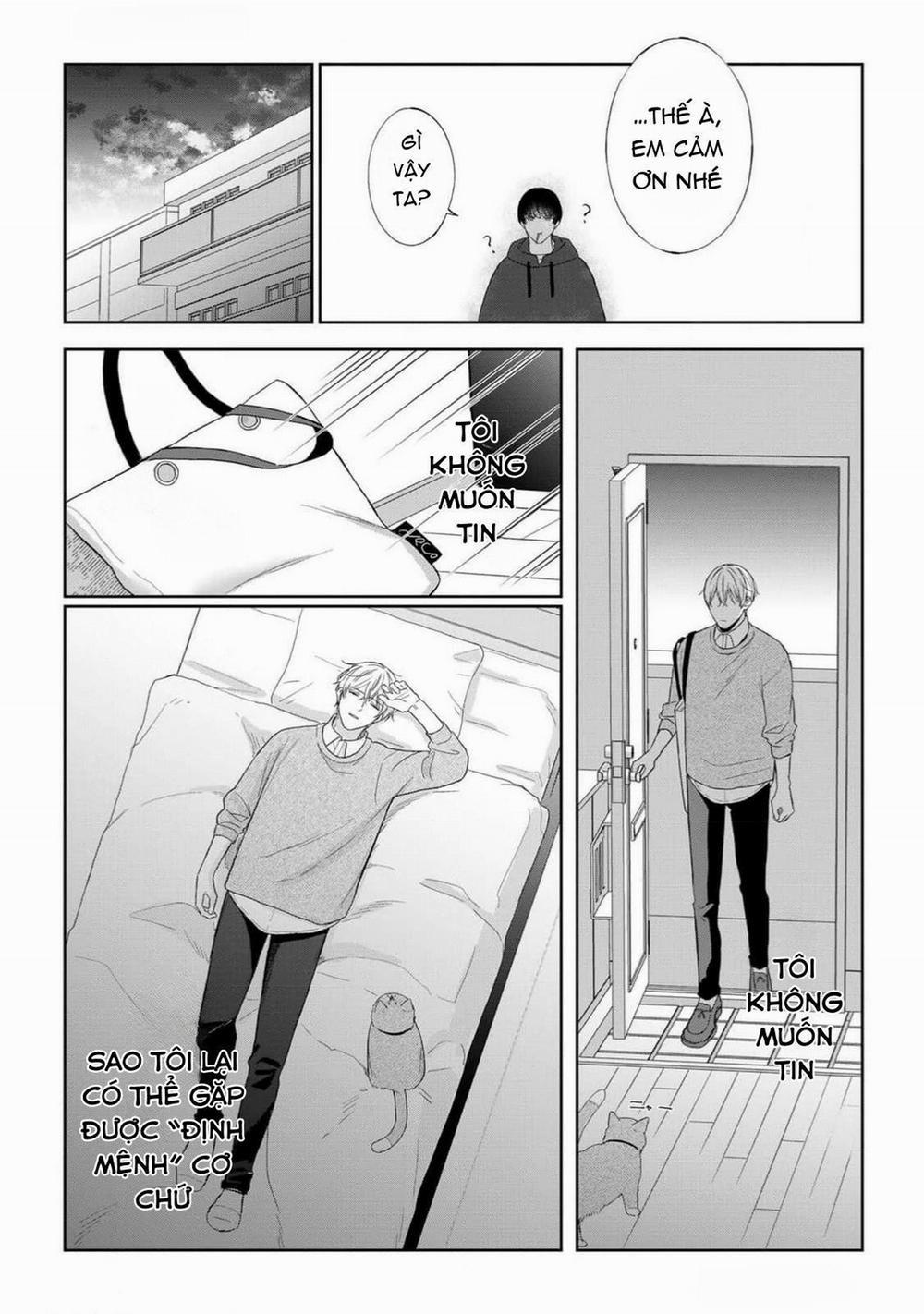 Khi Định Mệnh Hoá Yêu Thương 1 trang 22