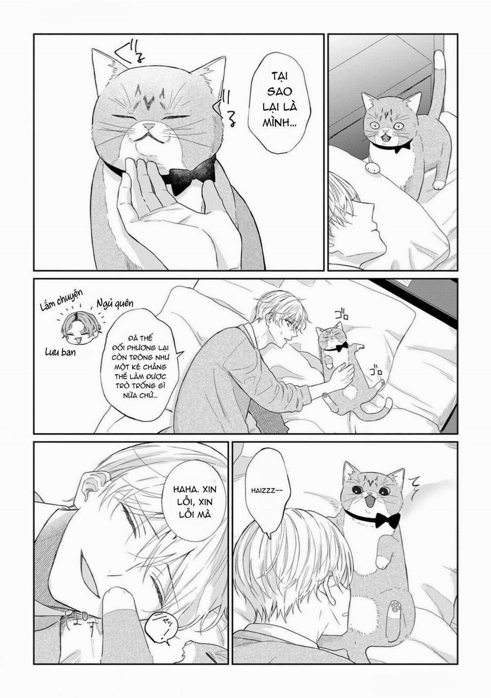 Khi Định Mệnh Hoá Yêu Thương 1 trang 23