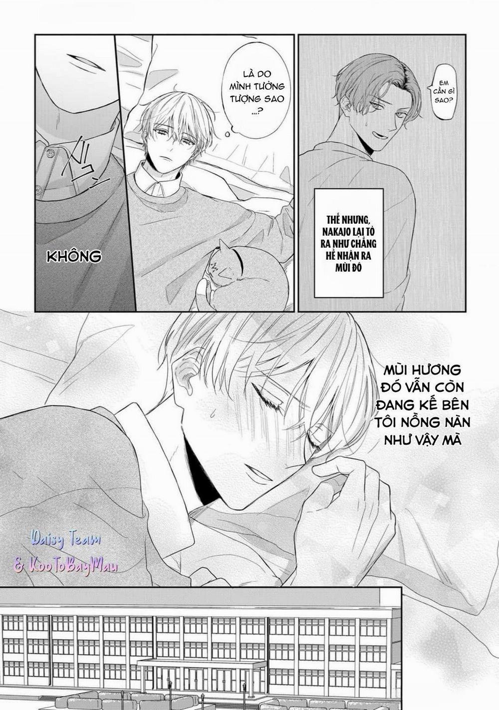 Khi Định Mệnh Hoá Yêu Thương 1 trang 24