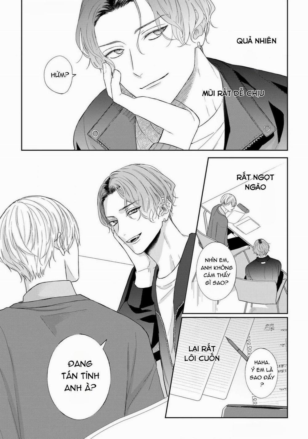 Khi Định Mệnh Hoá Yêu Thương 1 trang 26