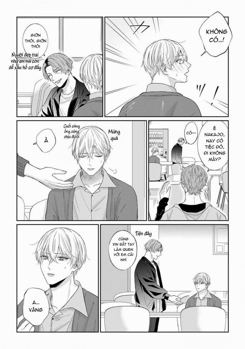 Khi Định Mệnh Hoá Yêu Thương 1 trang 27