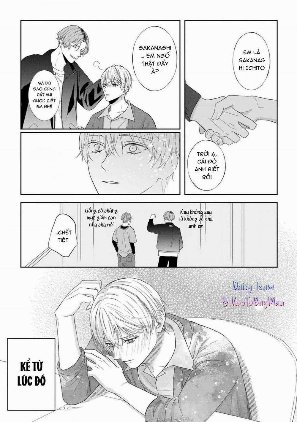 Khi Định Mệnh Hoá Yêu Thương 1 trang 28