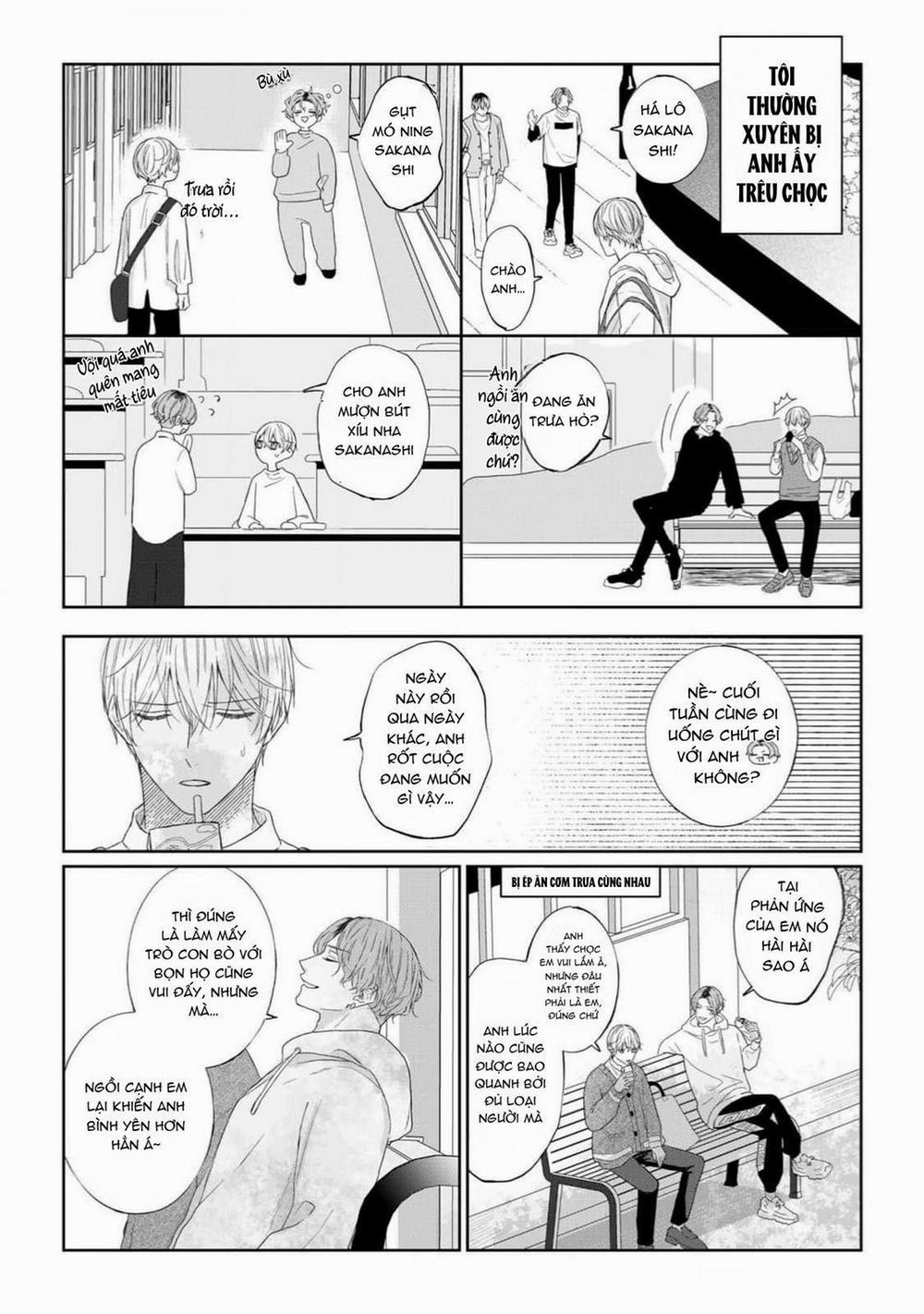 Khi Định Mệnh Hoá Yêu Thương 1 trang 29