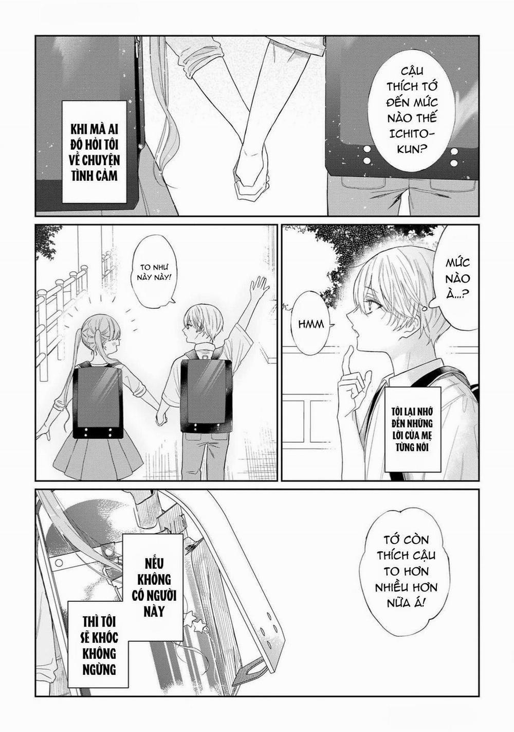 Khi Định Mệnh Hoá Yêu Thương 1 trang 3