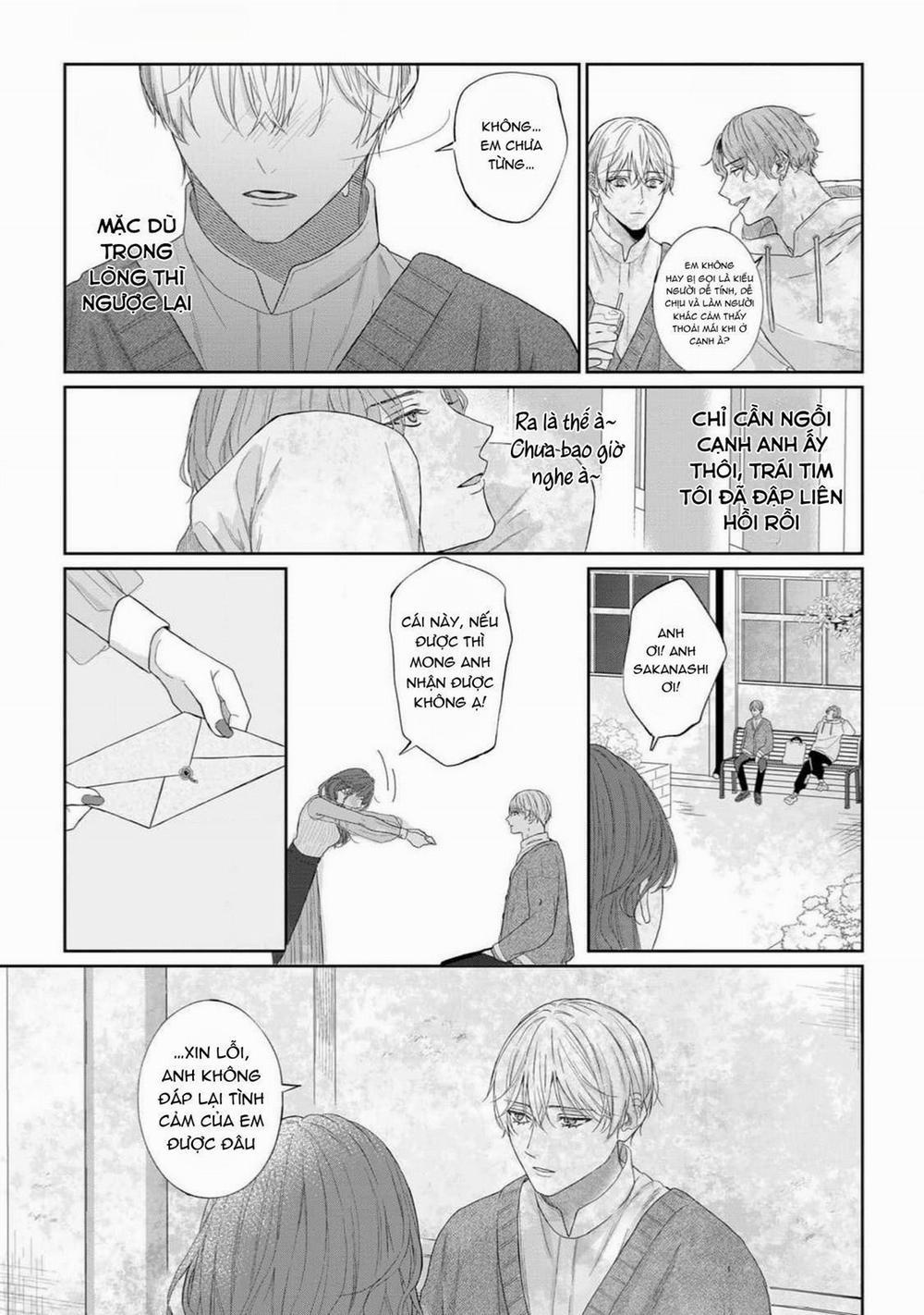 Khi Định Mệnh Hoá Yêu Thương 1 trang 30