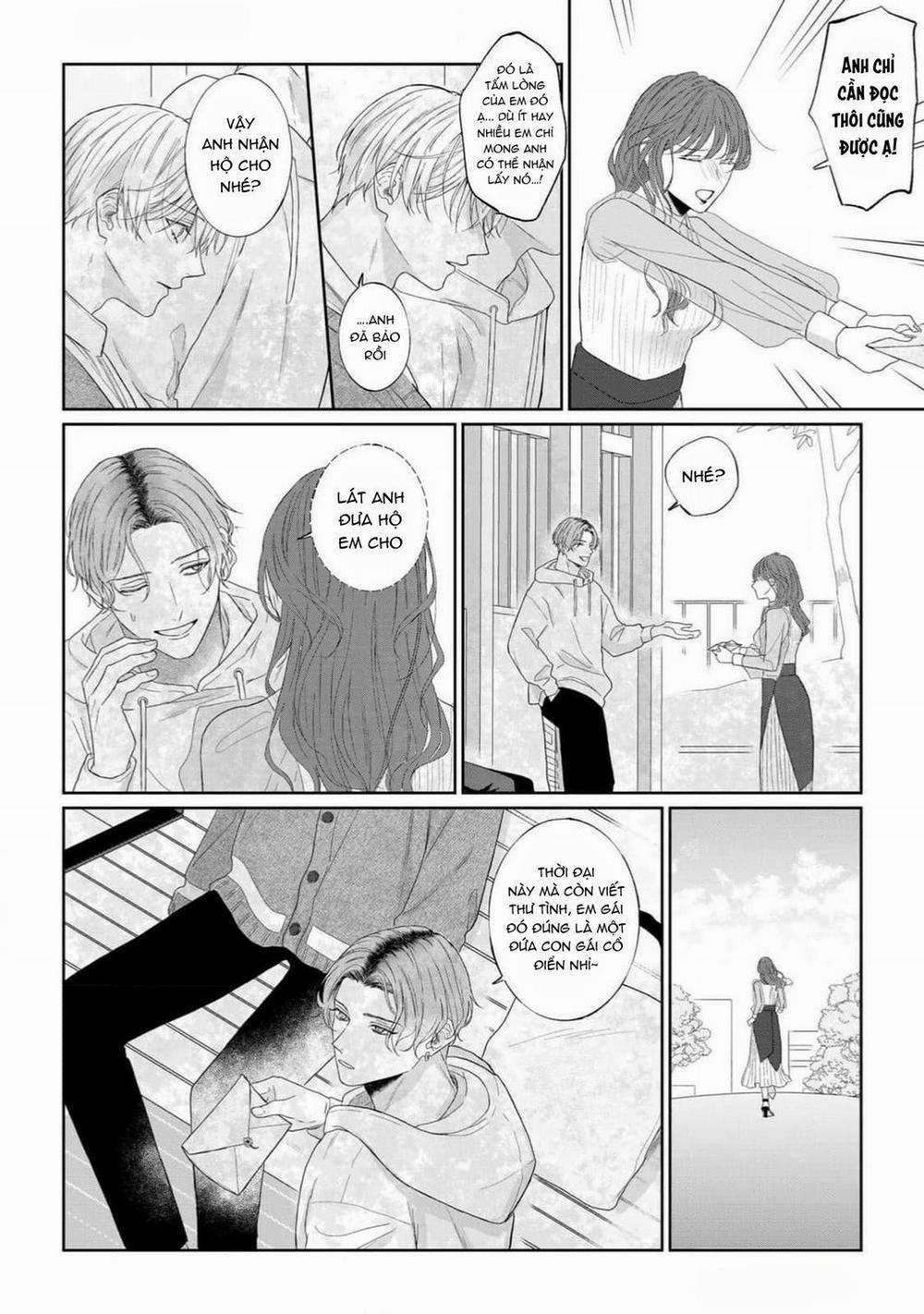 Khi Định Mệnh Hoá Yêu Thương 1 trang 31