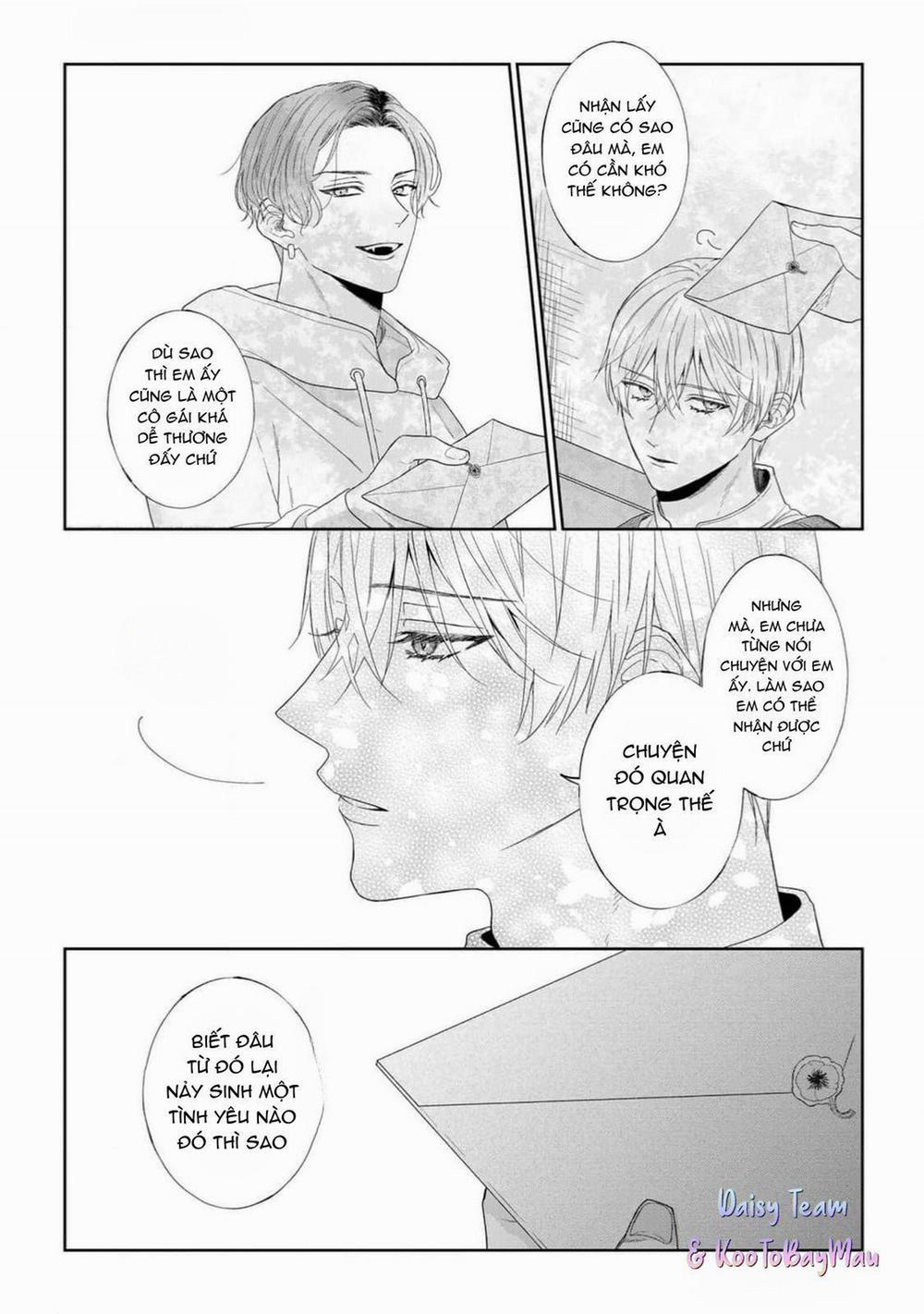 Khi Định Mệnh Hoá Yêu Thương 1 trang 32