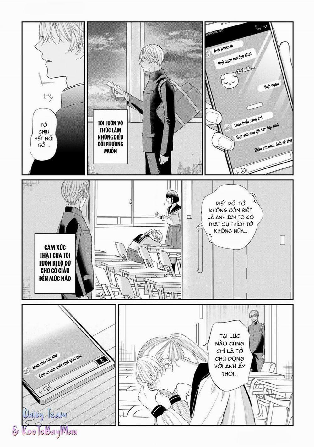 Khi Định Mệnh Hoá Yêu Thương 1 trang 4