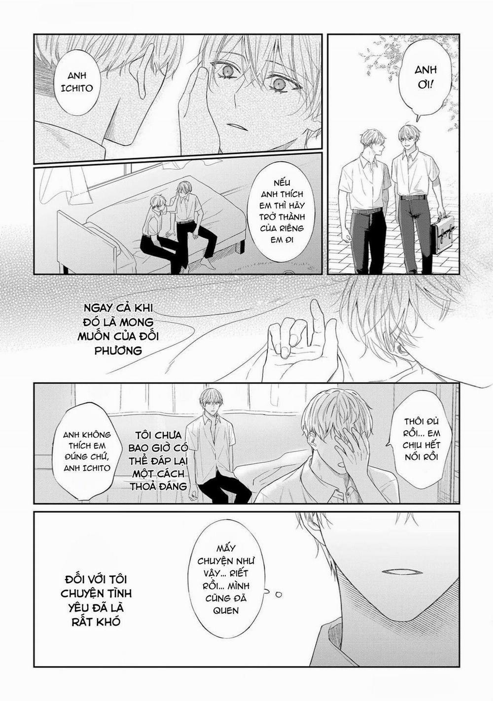 Khi Định Mệnh Hoá Yêu Thương 1 trang 5