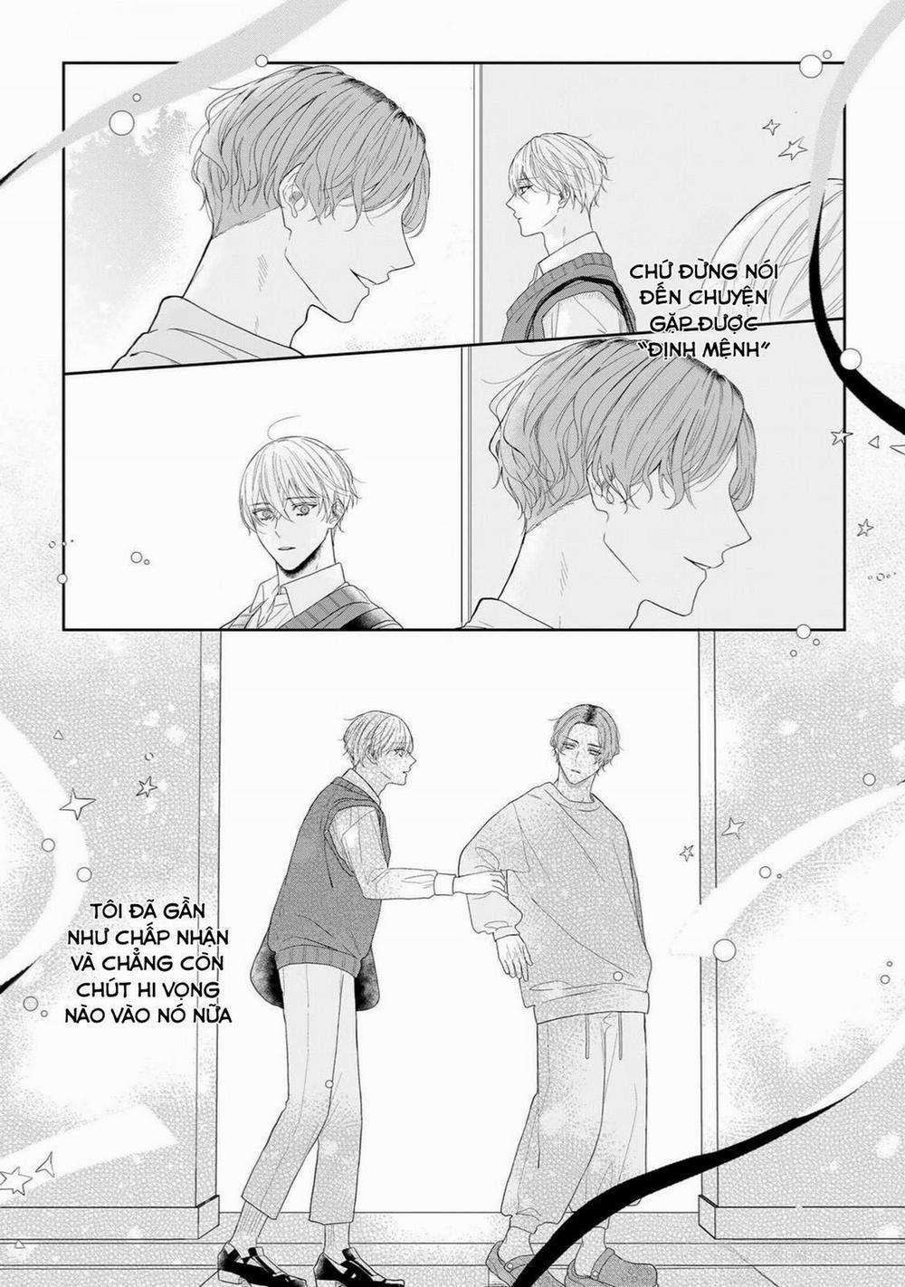 Khi Định Mệnh Hoá Yêu Thương 1 trang 6