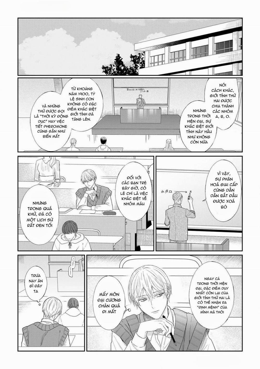 Khi Định Mệnh Hoá Yêu Thương 1 trang 7