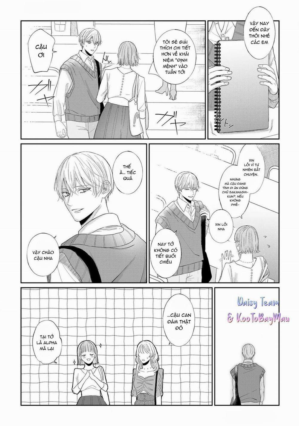 Khi Định Mệnh Hoá Yêu Thương 1 trang 8