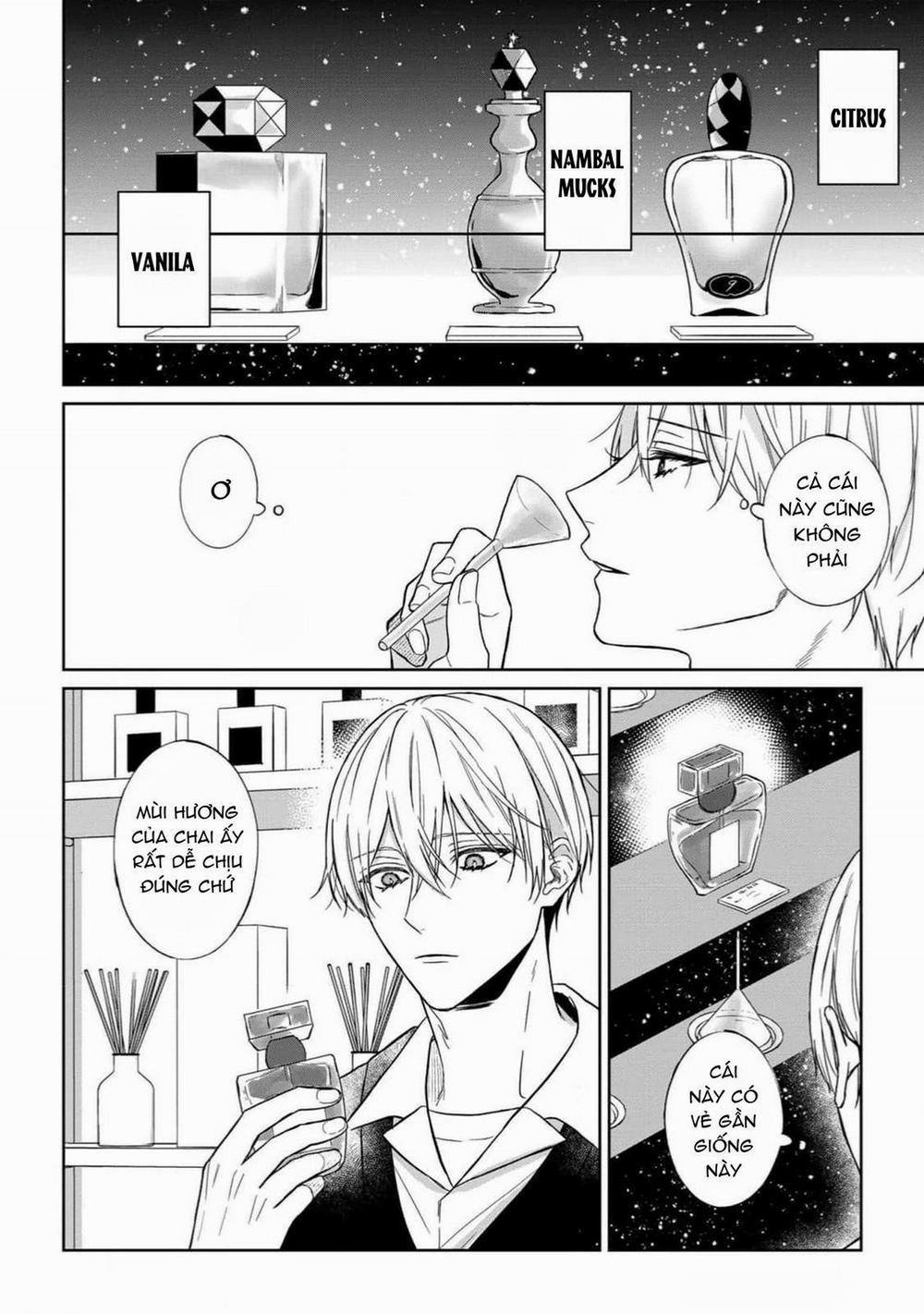 Khi Định Mệnh Hoá Yêu Thương 2 trang 1