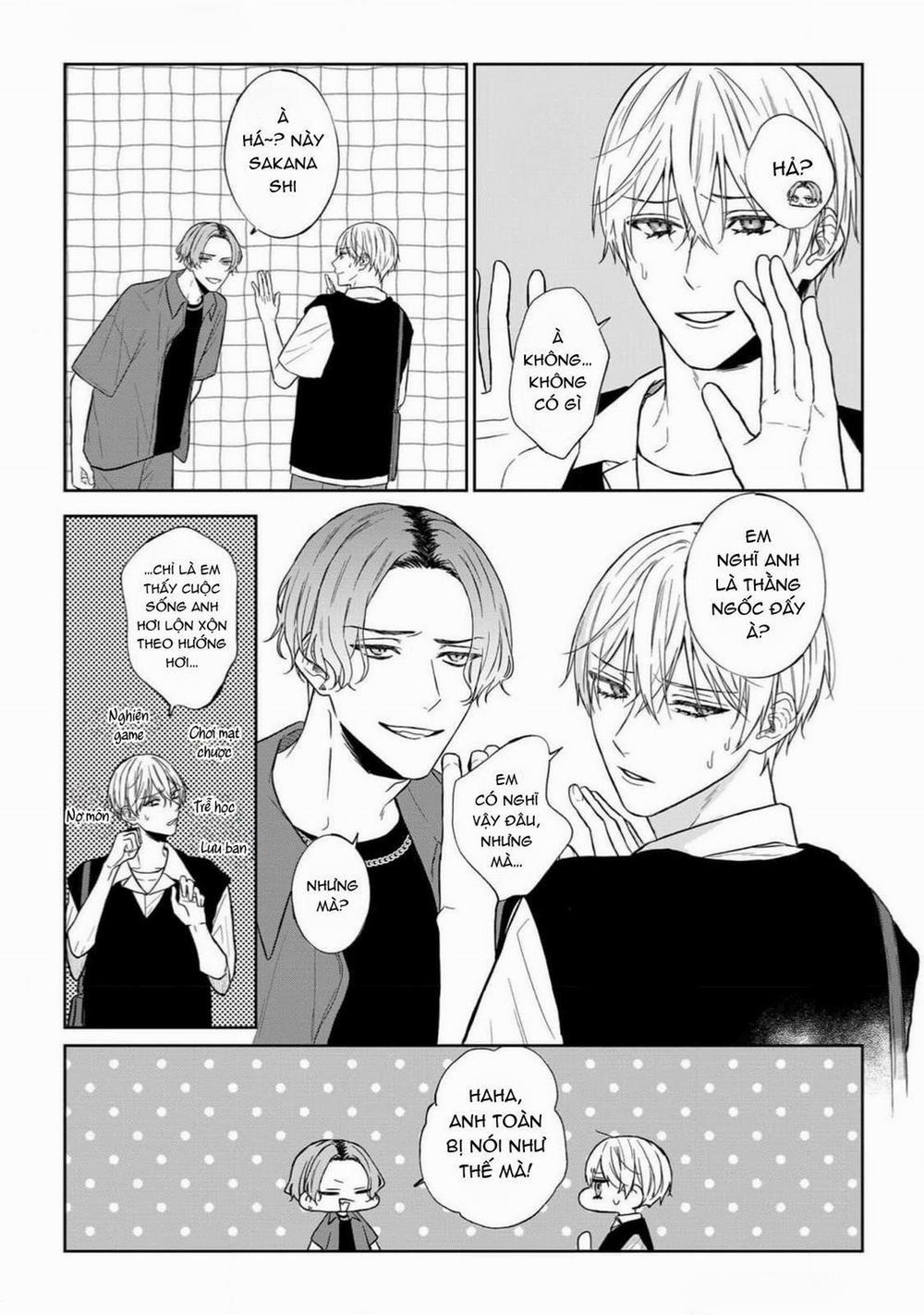 Khi Định Mệnh Hoá Yêu Thương 2 trang 10