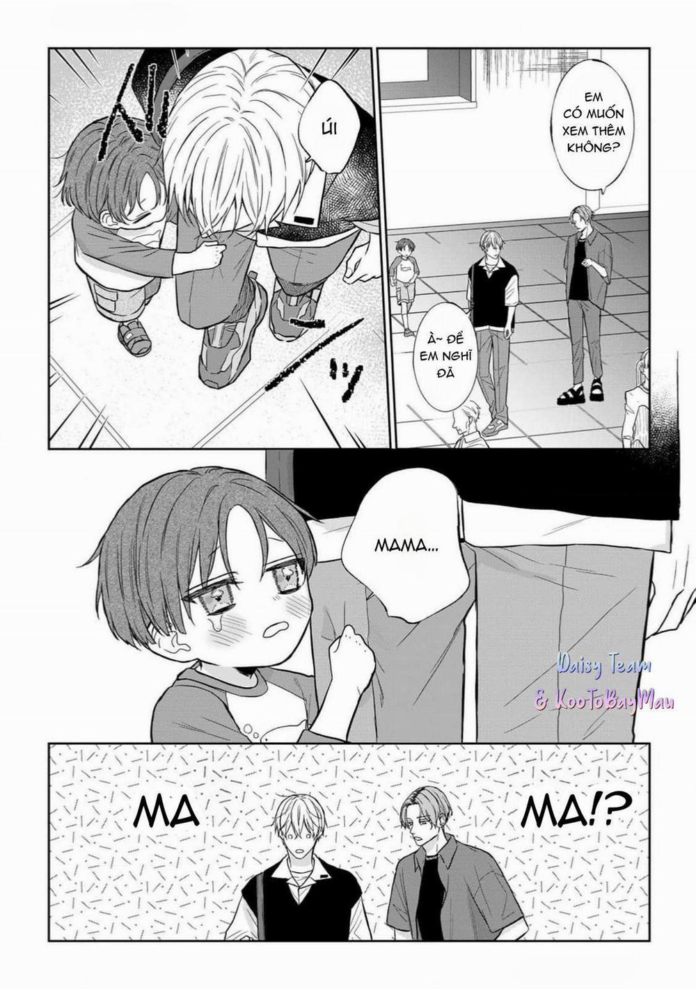 Khi Định Mệnh Hoá Yêu Thương 2 trang 12