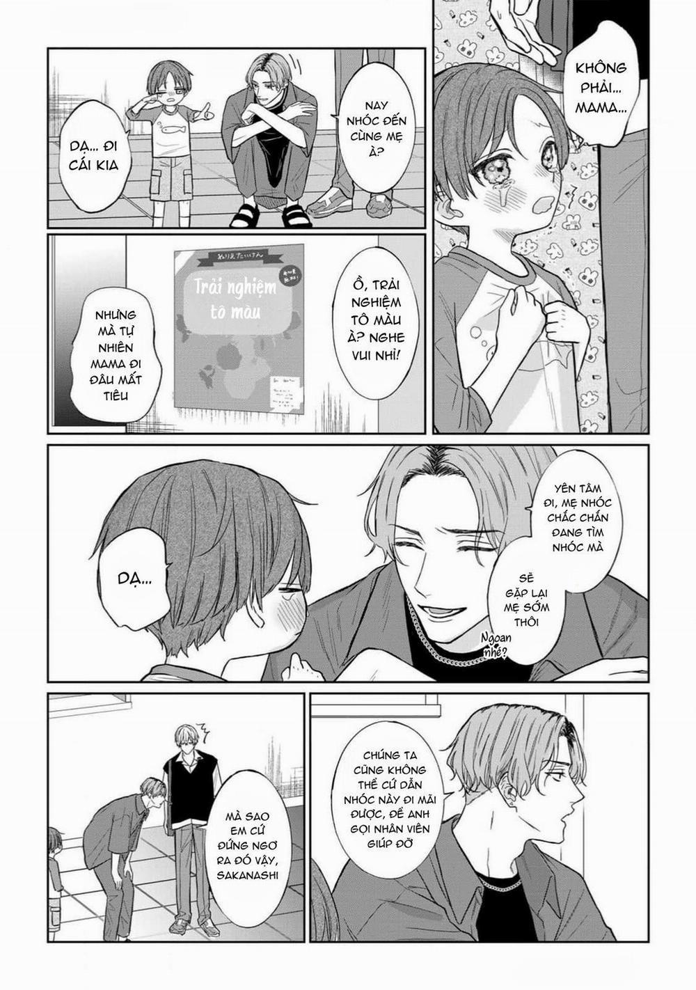 Khi Định Mệnh Hoá Yêu Thương 2 trang 13