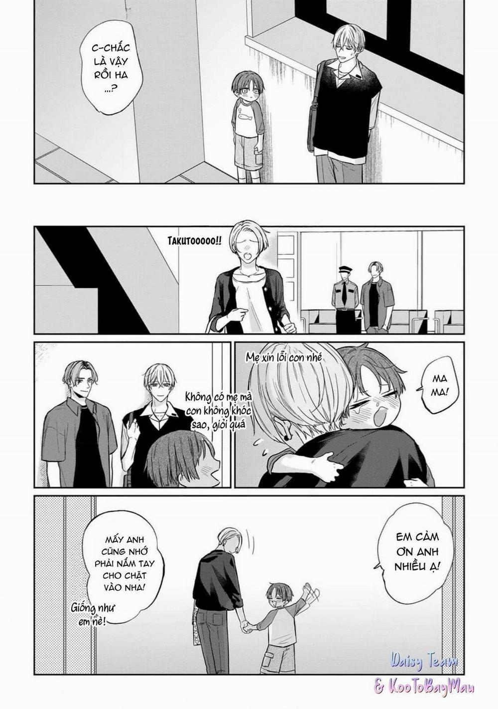 Khi Định Mệnh Hoá Yêu Thương 2 trang 15