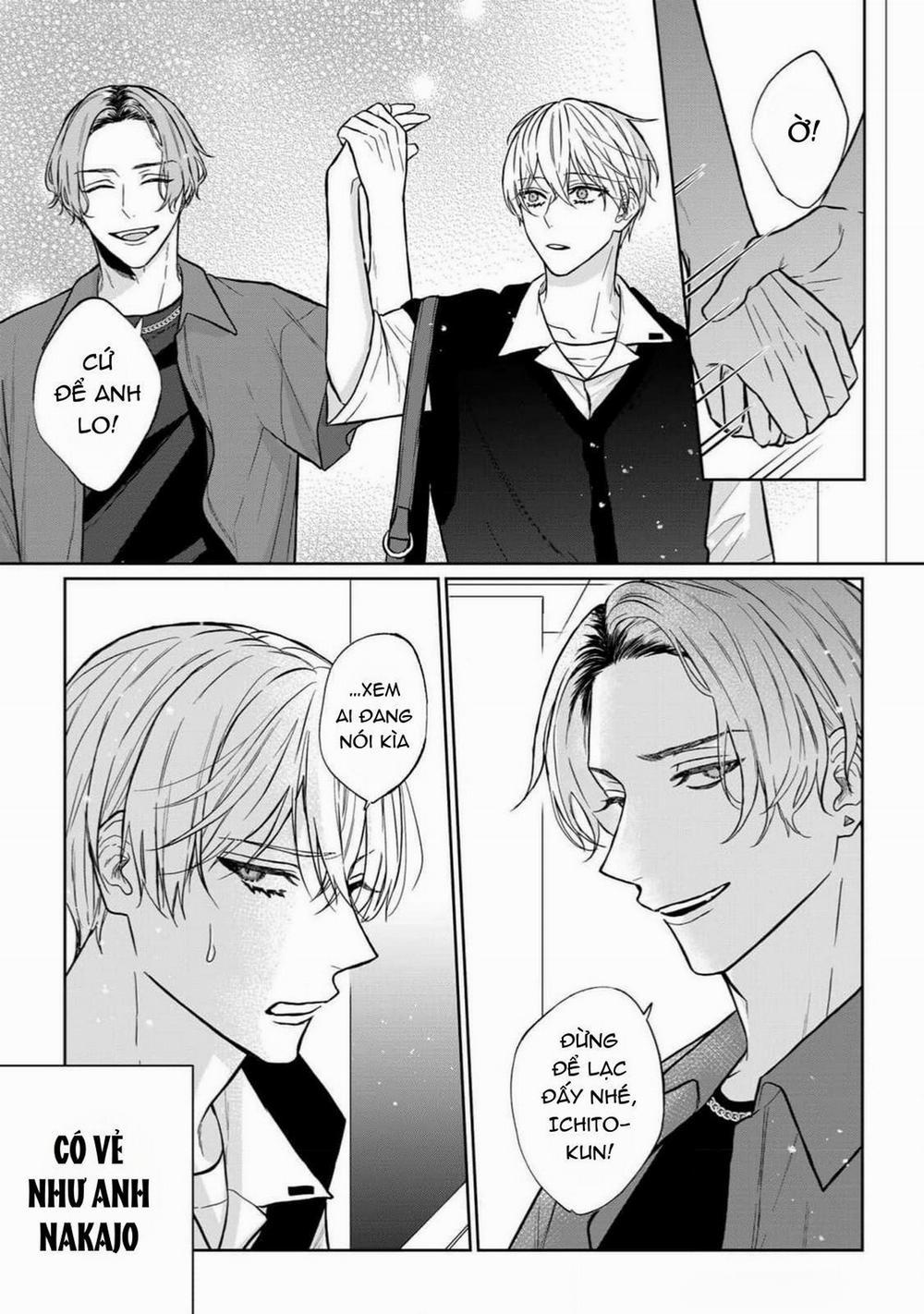 Khi Định Mệnh Hoá Yêu Thương 2 trang 16