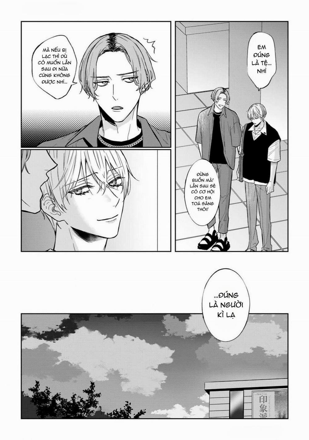 Khi Định Mệnh Hoá Yêu Thương 2 trang 19