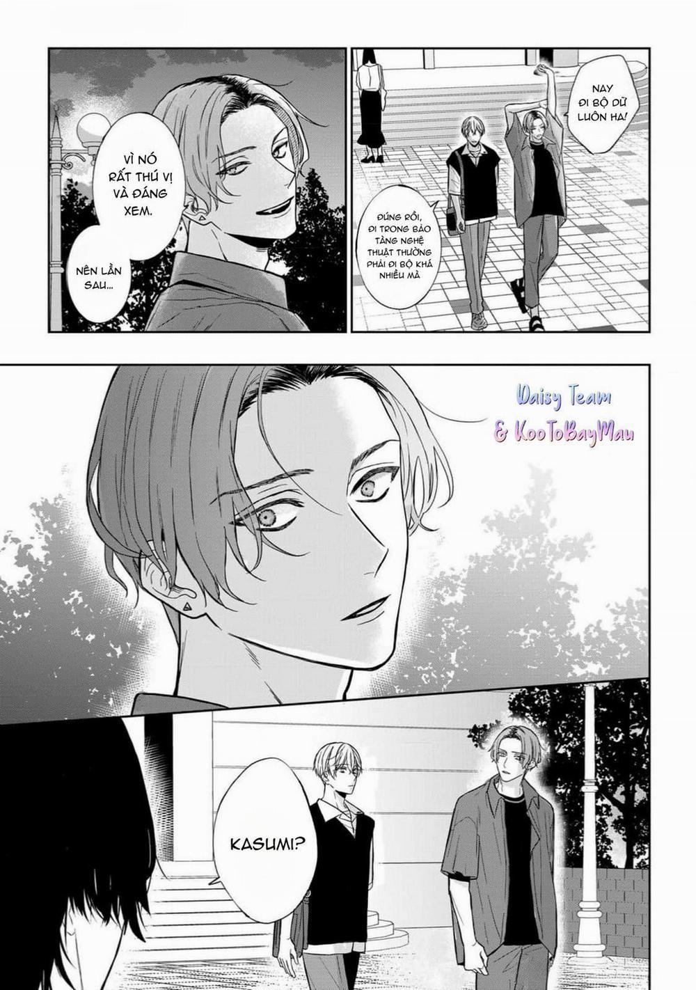 Khi Định Mệnh Hoá Yêu Thương 2 trang 20