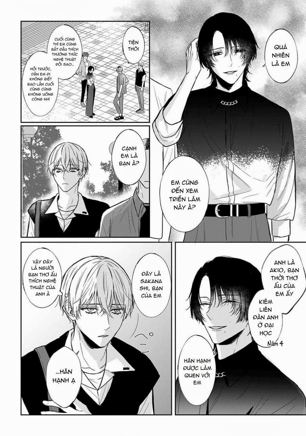 Khi Định Mệnh Hoá Yêu Thương 2 trang 21