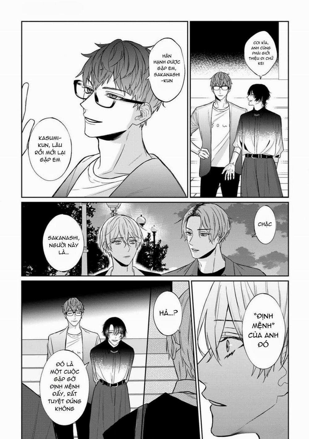 Khi Định Mệnh Hoá Yêu Thương 2 trang 22