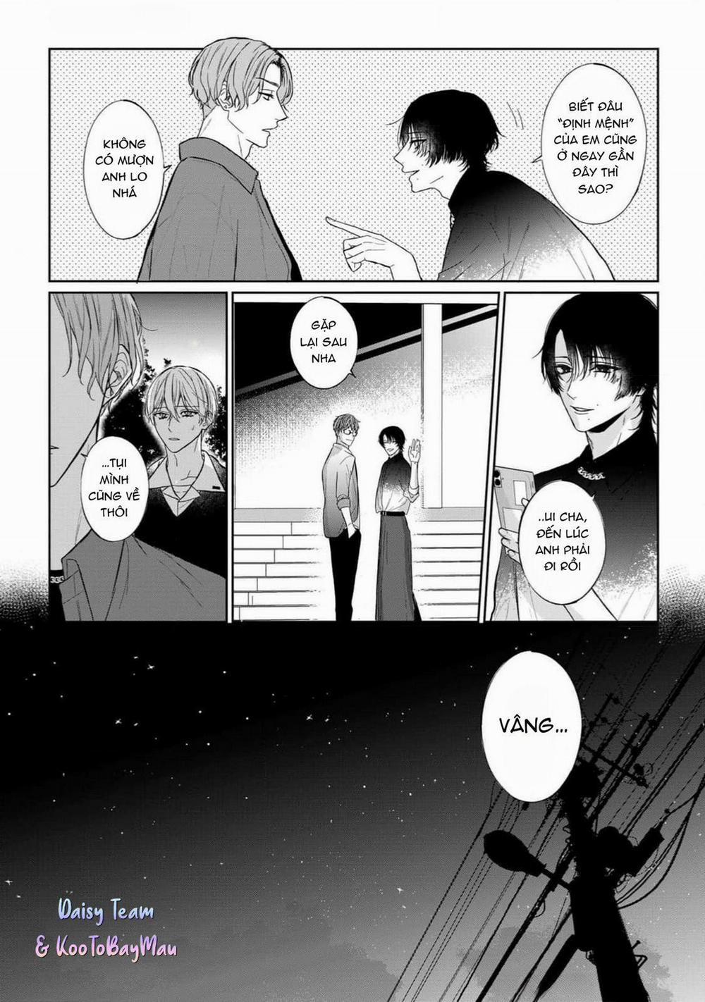 Khi Định Mệnh Hoá Yêu Thương 2 trang 24