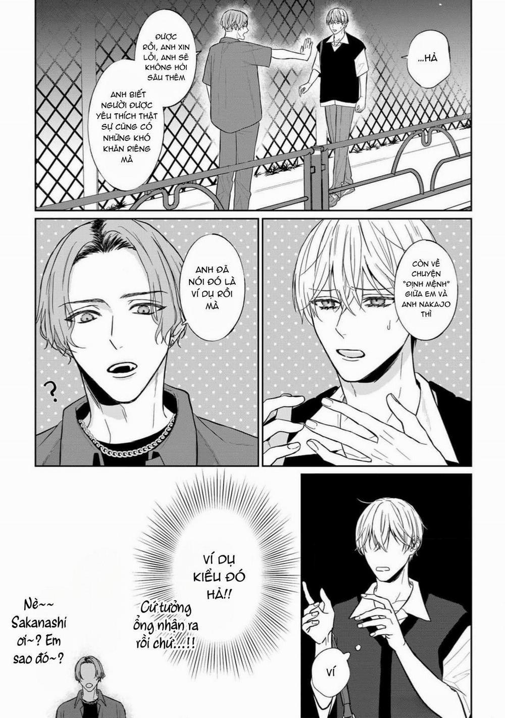 Khi Định Mệnh Hoá Yêu Thương 2 trang 28