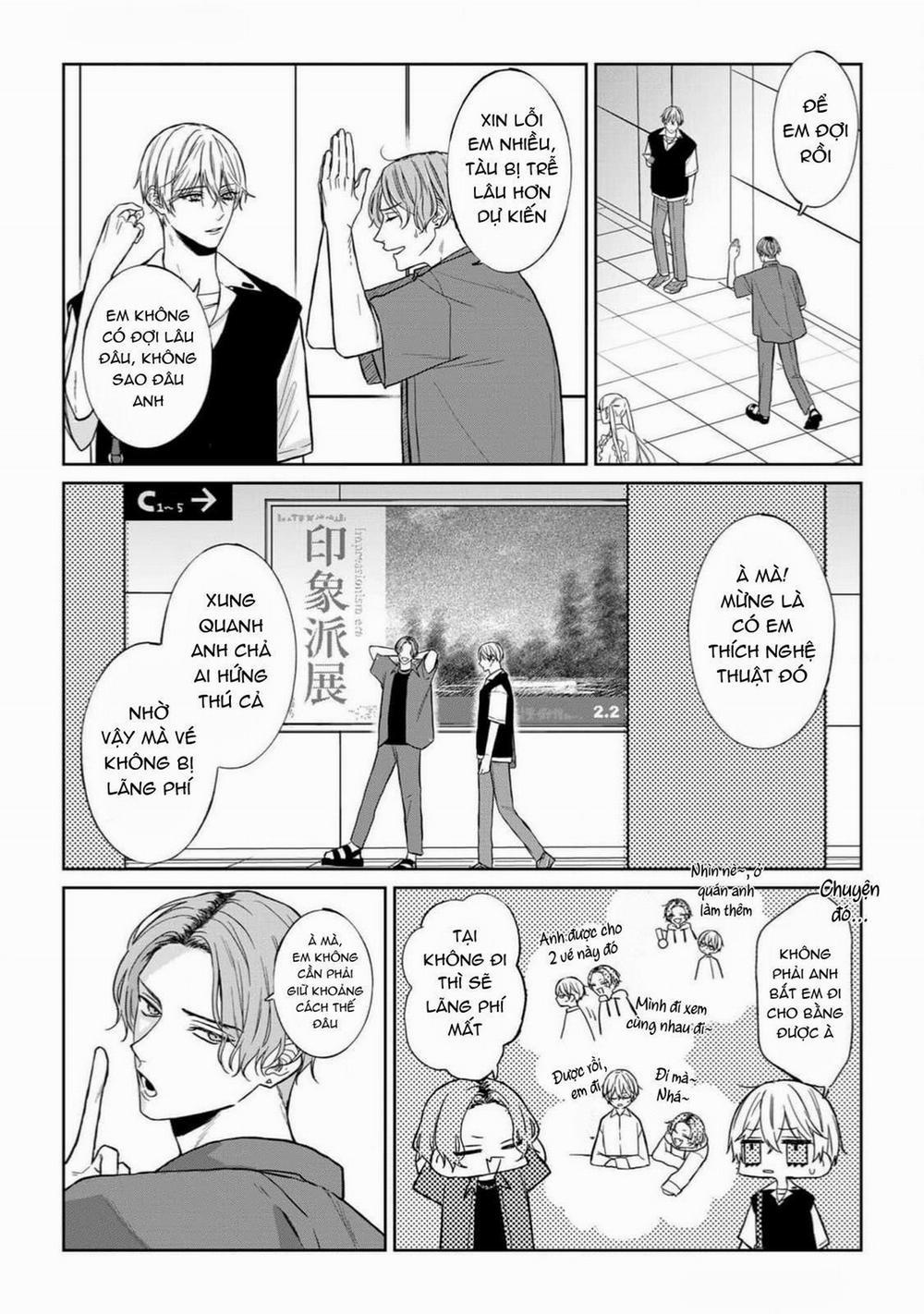 Khi Định Mệnh Hoá Yêu Thương 2 trang 3