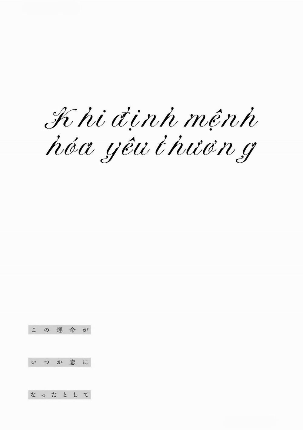 Khi Định Mệnh Hoá Yêu Thương 2 trang 30