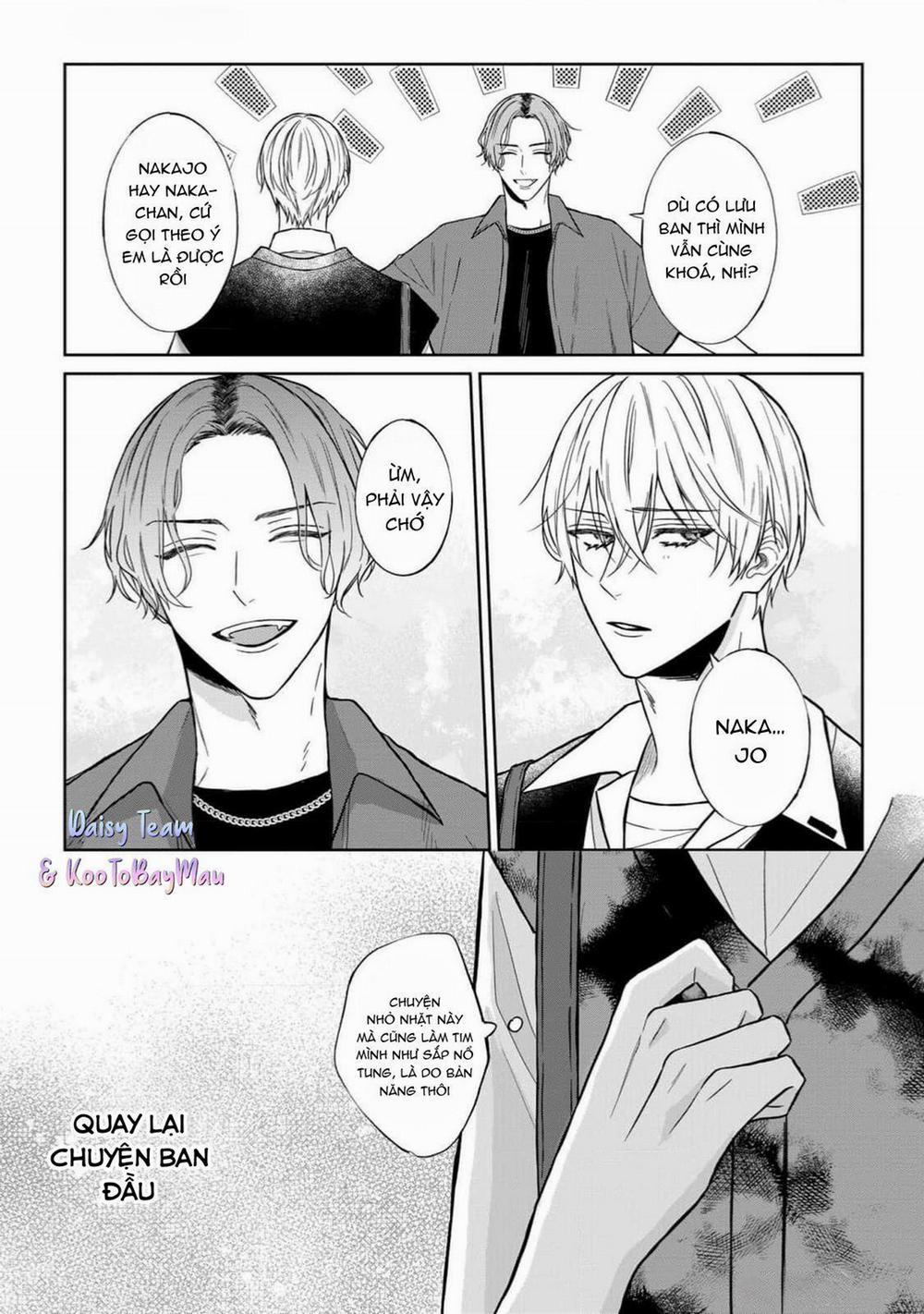 Khi Định Mệnh Hoá Yêu Thương 2 trang 4