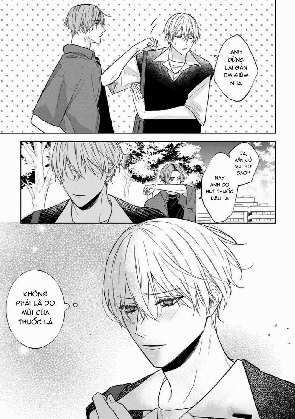 Khi Định Mệnh Hoá Yêu Thương 2 trang 6