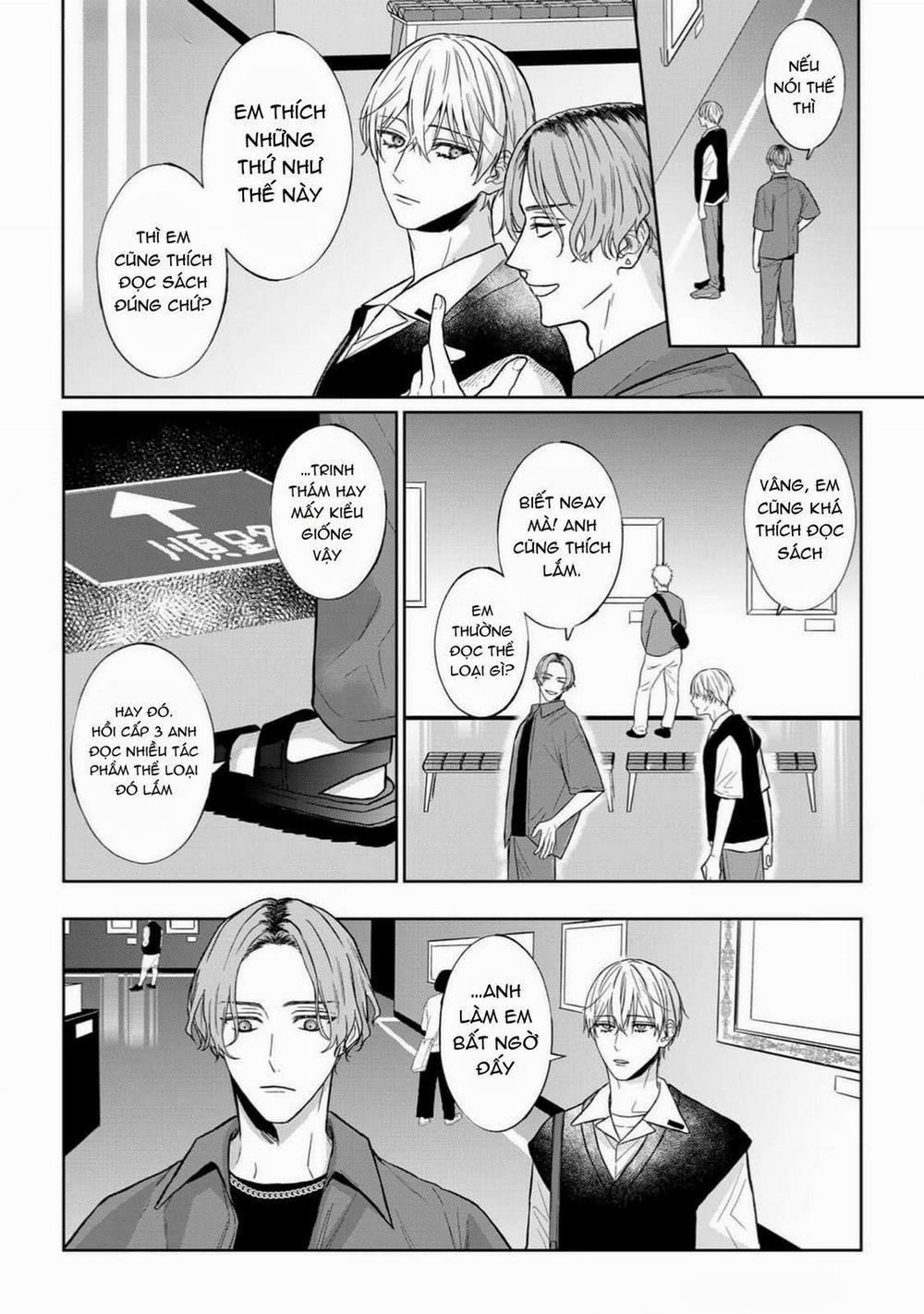 Khi Định Mệnh Hoá Yêu Thương 2 trang 9